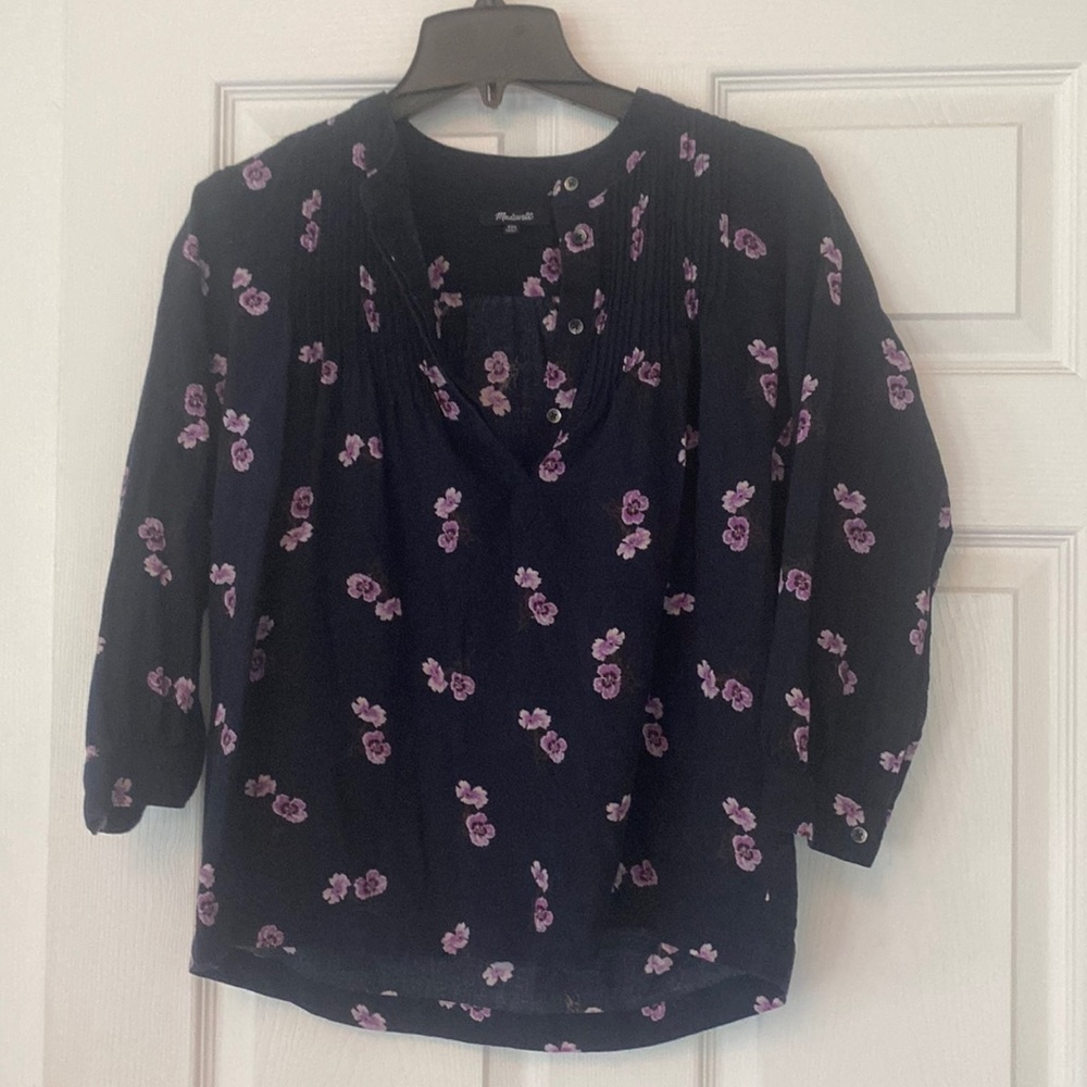 Womens XXS Madewell top
